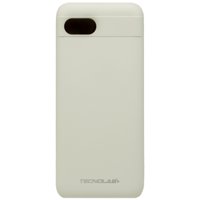 Tecnolab - Power Bank 20000Mah 22.5W Led Display + Cables Blanco - Ps