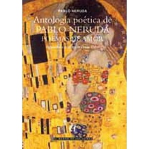 Universitaria - Libro Antología Poética De Pablo Neruda