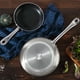 thumbnail image 2 of Set 2 Sartenes 20 Y 24cm Aluminio Prensado Silver Pro Chef, 2 of 4
