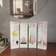 thumbnail image 2 of Set 10 Bolsas Regalo Navidad Vino Espumante 36x12cm Rosa, 2 of 9
