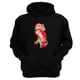 thumbnail image 1 of Polerón Canguro Frutillita Negro Talla S Unisex, 1 of 3