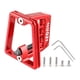 thumbnail image 3 of Adaptador De Bloque De Portabicicletas Plegable Ligero Soporte De Soporte De Paquete De Bicicleta Rojo, 3 of 3