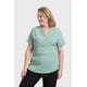 thumbnail image 2 of Polera Mujer Abotonada Verde, 2 of 4