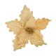 thumbnail image 4 of Flores Artificiales Colgantes De Flores Navide?as Con Purpurina Para Ramos De Interior Del Hogar Dorado, 4 of 5
