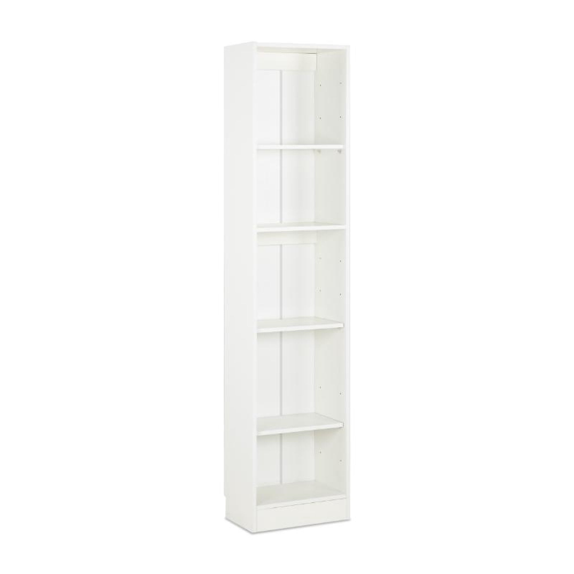 Librero Moscu 4 Repisas Blanco 40 X180 Cm