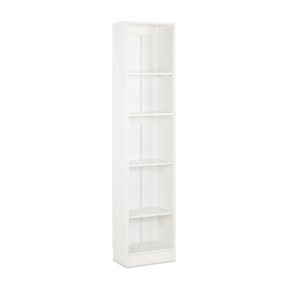 Librero Moscu 4 Repisas Blanco 40 X180 Cm