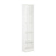 thumbnail image 1 of Librero Moscu 4 Repisas Blanco 40 X180 Cm, 1 of 5