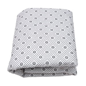 Magideal - Tela Gruesa Tela De Respaldo Antideslizante Punzón Aguja Poliéster Alfombra Alfombra Aguja Costura Artesanía Alfombra Tejido Para Usar Alfombr 18X1M