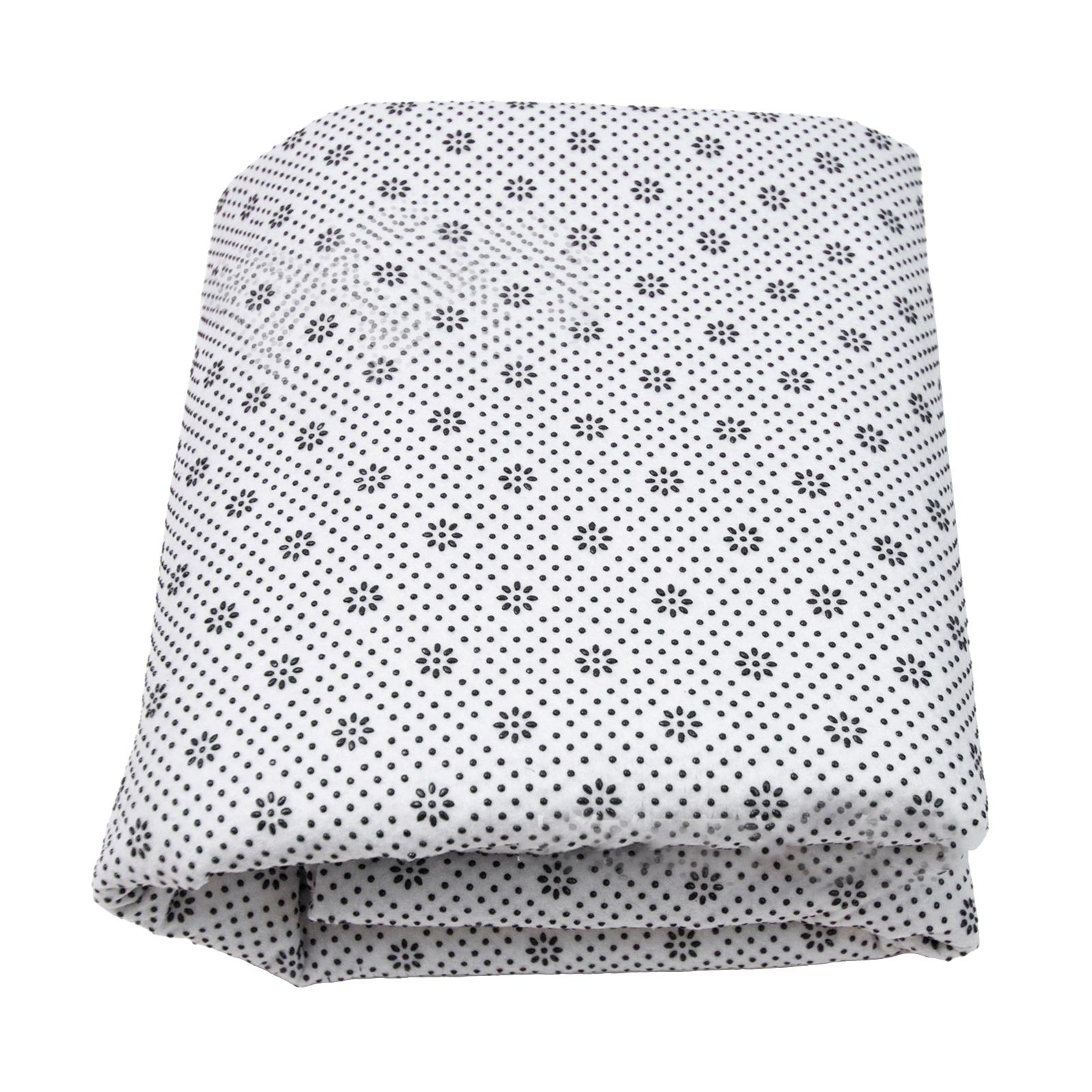 Magideal - Tela Gruesa Tela De Respaldo Antideslizante Punzón Aguja Poliéster Alfombra Alfombra Aguja Costura Artesanía Alfombra Tejido Para Usar Alfombr 18X1M