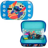 Innovative Designs - Set De Estuches Para Lápices Con Diseños Innovadores Disney Stitch Con Pegatinas