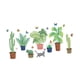 thumbnail image 2 of Adhesivo De Pared Decorativo Para Restaurantes, Comedores, Casas De Alquiler, Plantas En Macetas, 2 of 3
