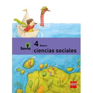 Sm - Pack Ciencias Sociales 4° Básico Savia (Nueva Edición) Blanco