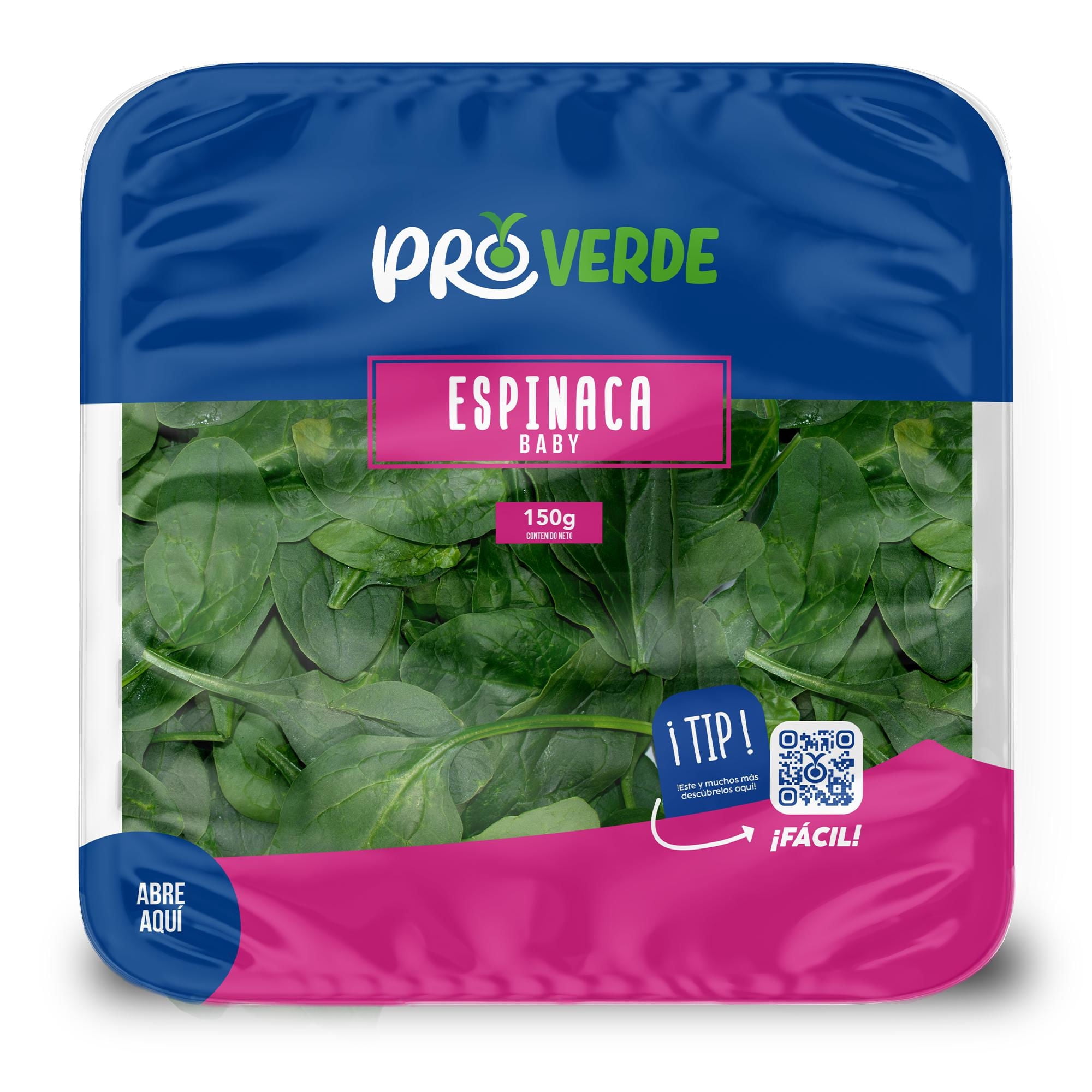Espinaca Baby 150 g