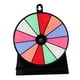 thumbnail image 2 of Ruleta de de color editable con base de soporte Juego de bebida de acrílico para adultos Rueda de la fortuna para tiendas Tiendas Pub, 2 of 5