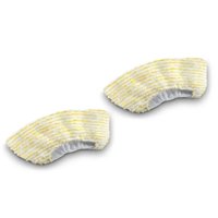 Karcher - Kit Fundas De Microfibra Para Boquilla Manual Sc Blanco