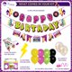 thumbnail image 2 of Decoraciones de Fiesta PIRESE Hip Hop Cumpleaños 90s Fresh Prince, 2 of 7