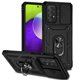 thumbnail image 1 of Estuche GANGXUN para Samsung Galaxy A73 5G, soporte giratorio 360°, estilo mecánico y magnético, 1 of 5