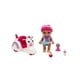 thumbnail image 1 of Muñeca encantada con scooter, 1 of 4