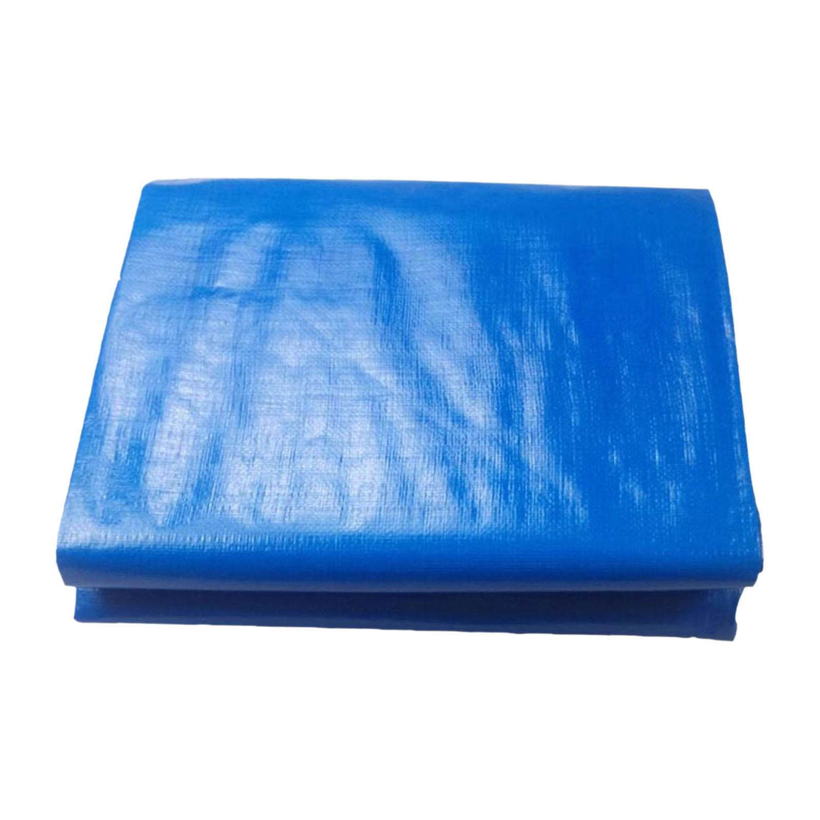 Magideal - Cubierta De Tela Para El Suelo De Piscinas, Accesorios De Cobertura, Lona De Suelo Plegable, Estera Rectangular Para Piscina, Protección Para Deportes 500cmx300cm