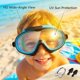 thumbnail image 4 of Gafas natación niños nuevas visión amplia antivaho anti-UV piscina 3-14 años, 4 of 6