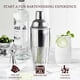 thumbnail image 4 of Coctelera De 700 Ml Con Colador Jarra Y Cuchara, 4 of 9