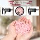 thumbnail image 3 of Fragmentos de Cuarzo Rosa Natural 500 g Orientrea, 3 of 6