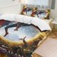 thumbnail image 3 of Spider-Man 3 Piece Sets Full/Queen Size - Reversible Microfiber Quilts with 2 Shams Soft Lightweight Bedspread Coverlet Comforter for All Season Bed Sheets, 3 of 5