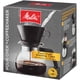 thumbnail image 3 of Cafetera Melitta Pour-Over con jarra de cristal de 1,7 L, color negro, 3 of 6