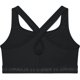 thumbnail image 4 of Sujetador deportivo Under Armour Crossback Mid Impact para mujer, negro, 4 of 4
