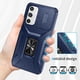 thumbnail image 2 of Funda Armada para Samsung Galaxy A16 con Tapa Deslizante y Soporte Magnético Giratorio Azul, 2 of 5