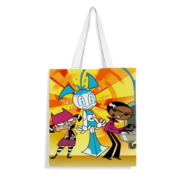 Cartera de Tela Desmarcar My Life As A Teenage Robot 38x45cm