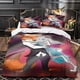 thumbnail image 1 of Zootopia Bedding Set,Zootropolis Quilt Cover,Cute Animal Duvet Cover,3D Printing Home Decoration To Children's Gift Bed Sheets, 1 of 5