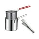 thumbnail image 1 of Olla Freidora Práctica Y Cómoda, Utensilios De Cocina Con Mango Para Restaurante, Uso Doméstico, Tipo A, 1 of 3