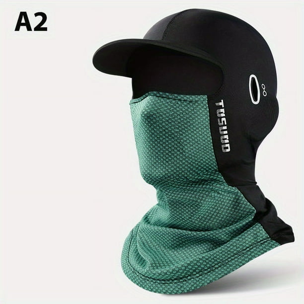 Summer Balaclava Full Face Scarf Mask Hiking Hat Cycling Hat Hunting Bicycle Headgear Tactical Hat Fishing Hat