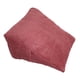 thumbnail image 5 of Almohada de lectura Cu?a Sofá Cama Resto Cojín para adultos Ni?os Rojo vino, 5 of 5