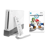Consola Nintendo Wii Blanca Mario Kart Wii - Reacondicionado