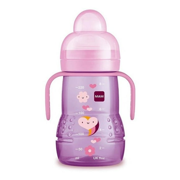 Vaso De Entrenamiento 220 Ml Rosa Mam Trainer