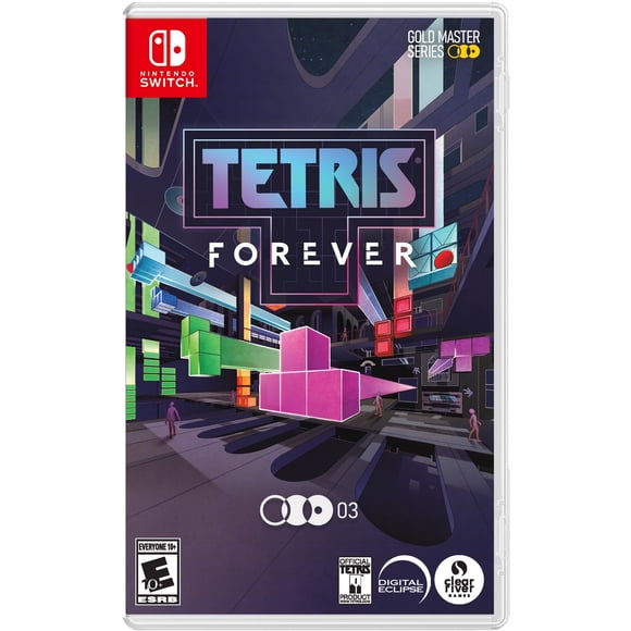 Videojuego Limited Run Tetris Forever para Switch