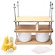 thumbnail image 1 of Prensa para Queso PetriStor Roble 41 cm Kit con 2 Moldes, 1 of 7