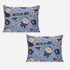 thumbnail image 2 of Minna No Tabo 3-Piece Bedding Set For Kids Boys Girls Adult Cartoon Warm Cute Fashion Holiday Present Gift Bed Sheets, 2 of 5