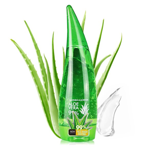 Gel Hidratante de Aloe Vera Fusang 260 ml para Cara y Cuerpo