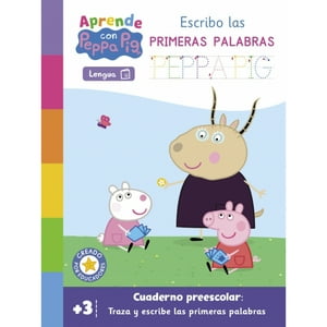 Beascoa - Libro Peppa Pig Aprende. Primeras Palabras