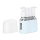 thumbnail image 1 of 4x Botella De Spray De Viaje 50ml Botella De Spray De Perfume A Prueba De Fugas Transparente Vacío Azul, 1 of 5