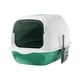 thumbnail image 5 of Caja De Arena Para Gatos Con Capucha Y Tapa Bandeja De Arena Para Gatos Reutilizable Grande Antisalpicaduras Verde, 5 of 5