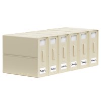 Organizador De Almacenamiento Suoco Sheetcube Para Juego De Sábanas, Paquete De 6