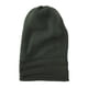 thumbnail image 4 of Gorro unisex slouchy algodón texturado verde, 4 of 4