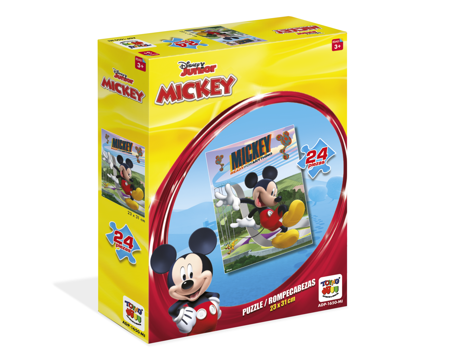 Toyng - Puzzle Mickey (24 Piezas) - Disney