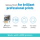 thumbnail image 3 of Papel HP Enhanced Business Glossy, 8,5 x 11 pulgadas, 40 libras, 150 hojas, 3 of 7