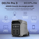 thumbnail image 2 of Generador EcoFlow Delta Pro 3 4000W 4096Wh, 2 of 8