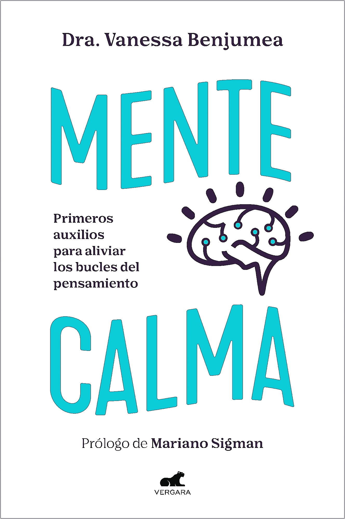 Vergara - Libro Mente Calma - Benjumea Cuartas, Va